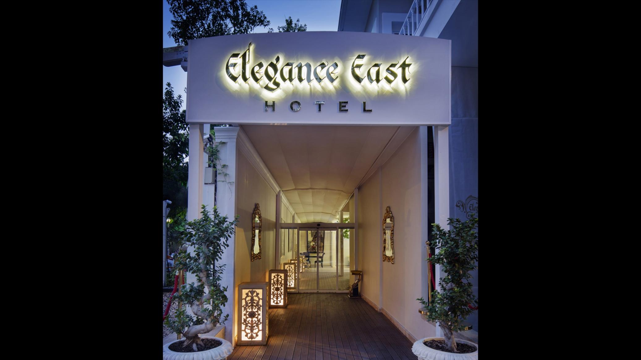 Elegance East Hotel Antalya Dış mekan fotoğraf